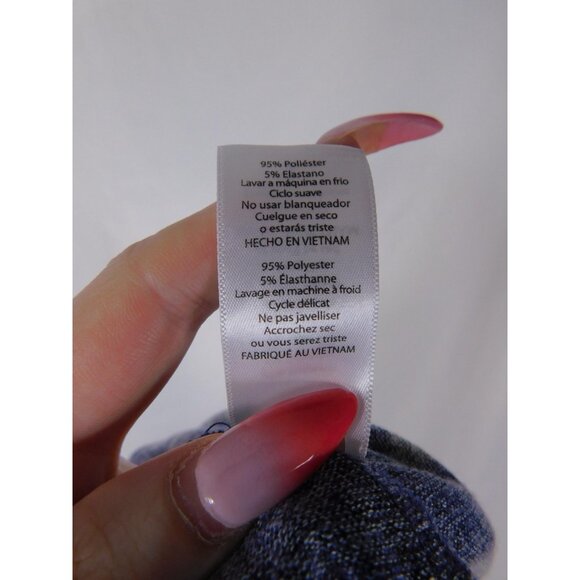 LuLaRoe Sarah Large Blue Aztec Duster Cardigan Open Front Boho Witch - Picture 12 of 12